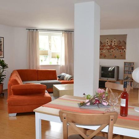 Apartamento Zwischen Weinstrasse Und Pfaelzer Wald Bad Bergzabern Exterior foto