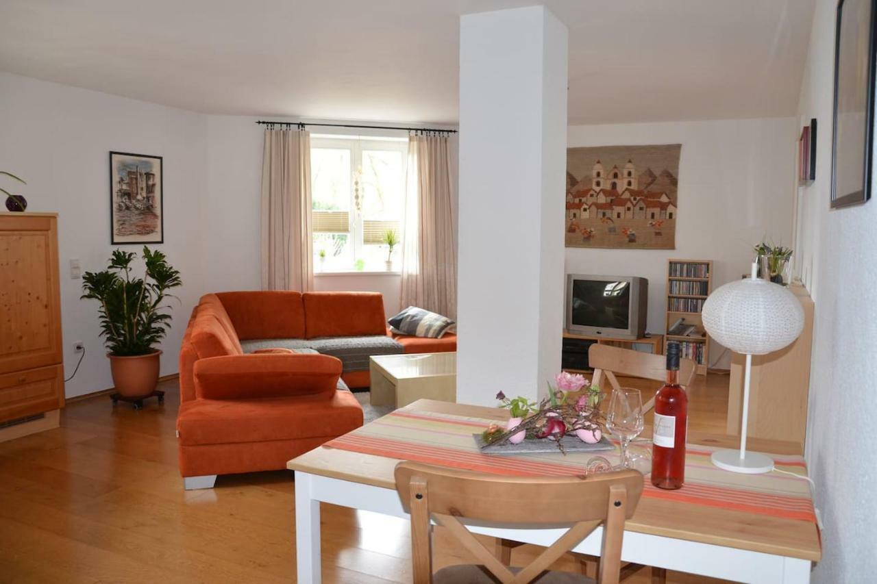 Apartamento Zwischen Weinstrasse Und Pfaelzer Wald Bad Bergzabern Exterior foto