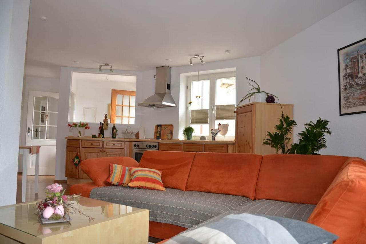Apartamento Zwischen Weinstrasse Und Pfaelzer Wald Bad Bergzabern Exterior foto